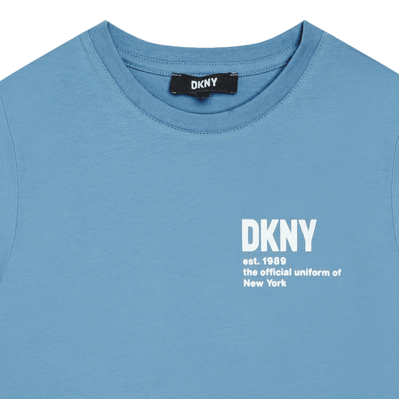 T-shirt manches courtes DKNY 
                    UNISEXE