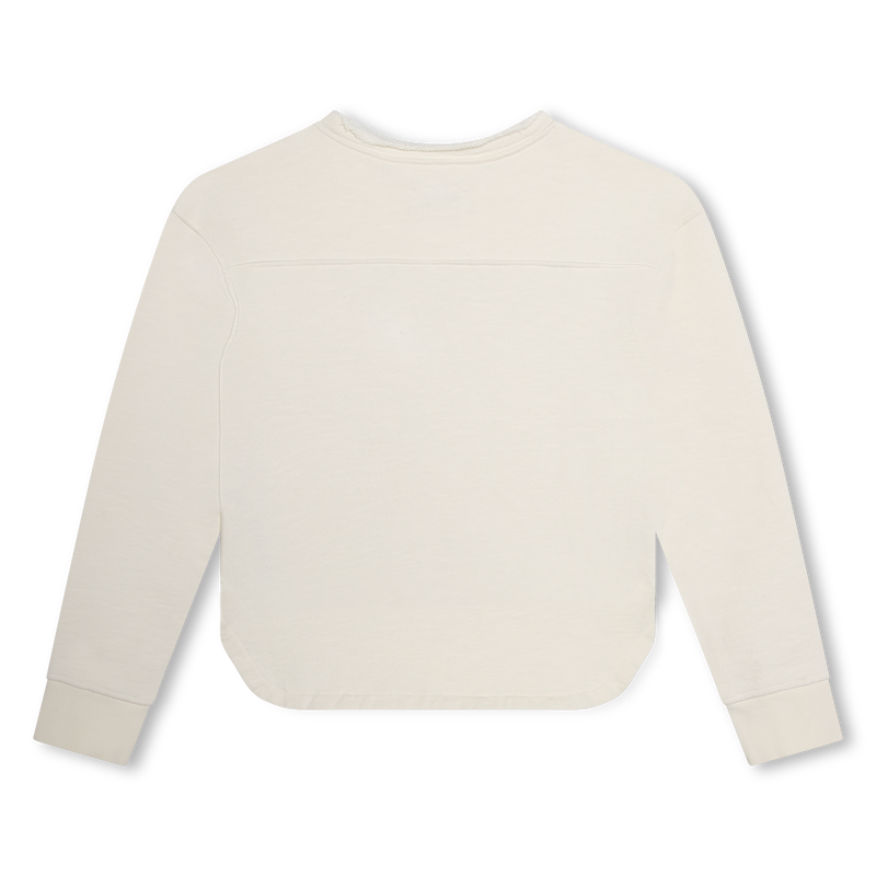 Sweat-shirt en molleton ZADIG & VOLTAIRE 
                    FILLE