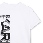 Tee-shirt imprim&eacute; KARL LAGERFELD KIDS 
                    GARCON