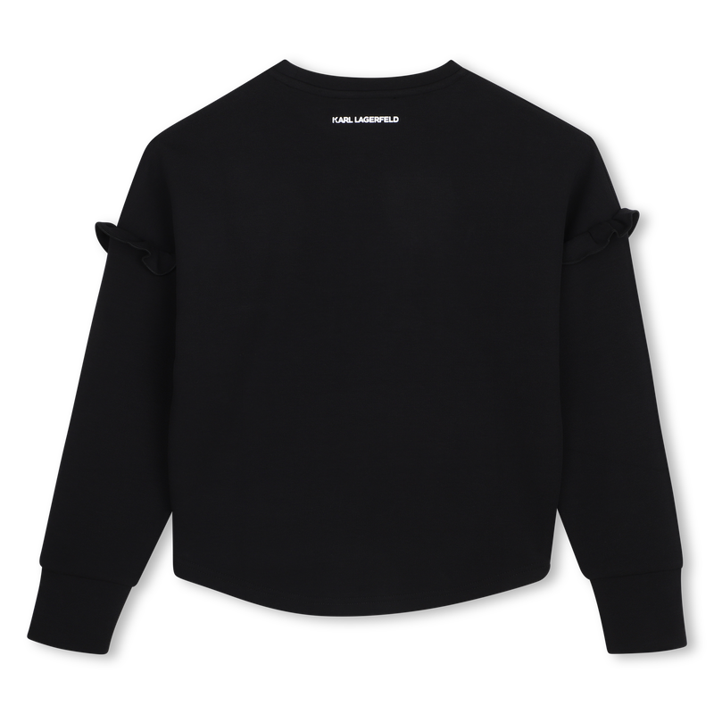 Sweat-shirt KARL LAGERFELD KIDS 
                        FILLE