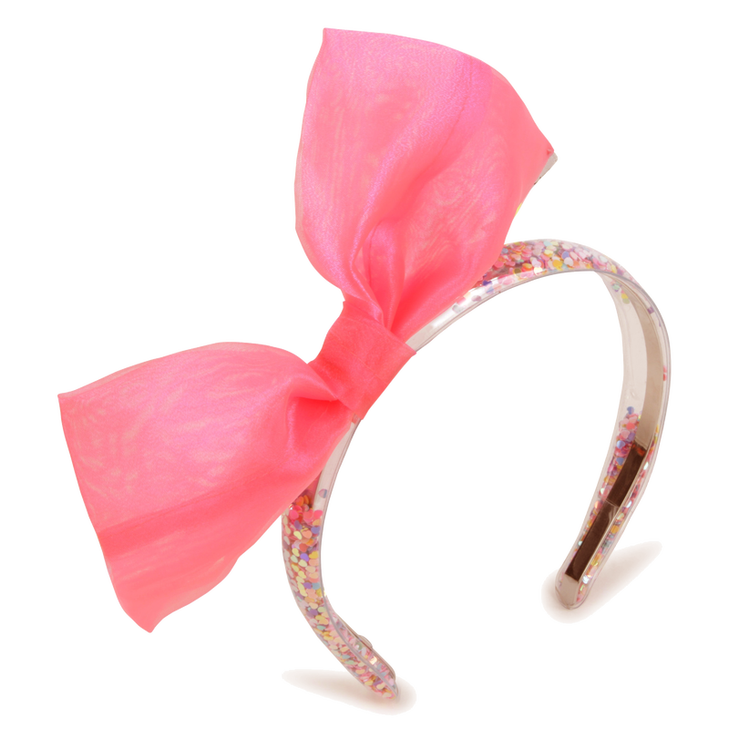 Serre-tête à noeud en tulle BILLIEBLUSH 
                    FILLE