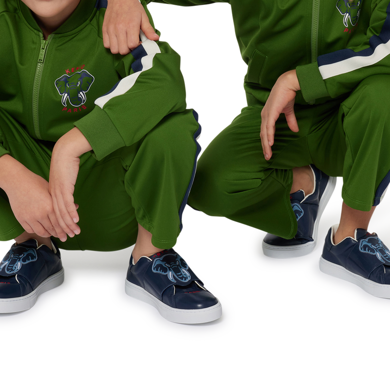 Pantalon de jogging en piqu&eacute; KENZO KIDS 
                        UNISEXE