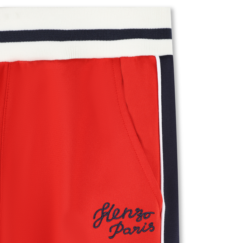 Pantalon de jogging &agrave; bandes KENZO KIDS 
                        GARCON