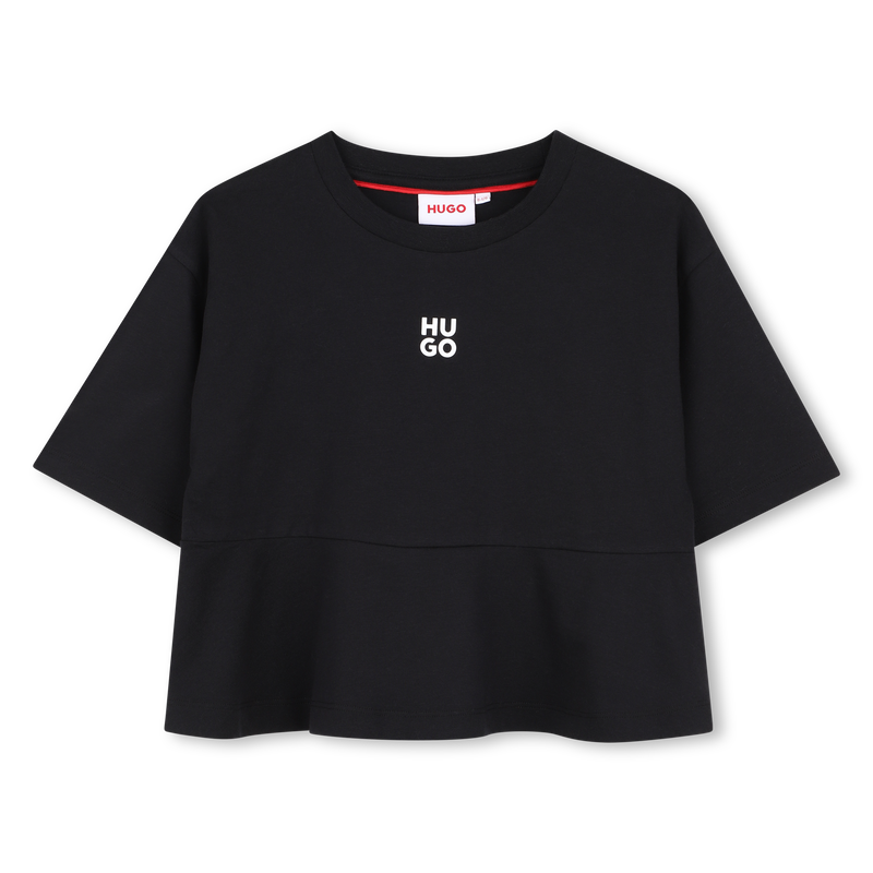 Tee-shirt manches courtes Hugo 
                        FILLE