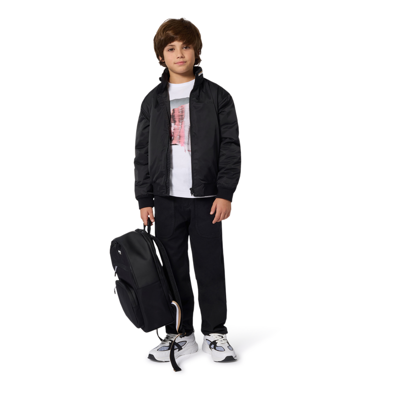 Blouson col montant BOSS 
                    GARCON