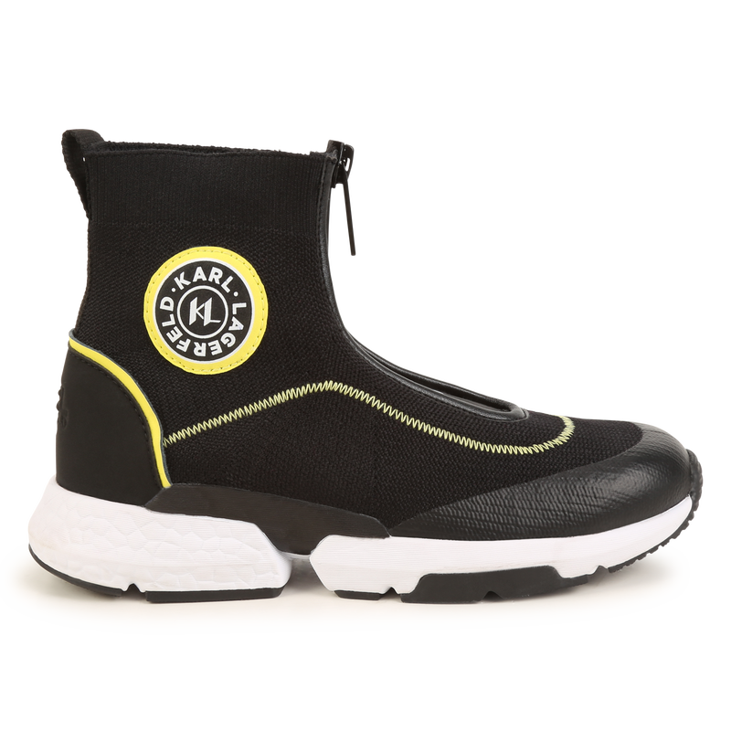 Baskets chaussettes KARL LAGERFELD KIDS 
                    GARCON