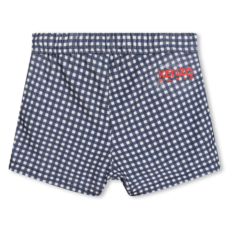 Short en coton imprimé KENZO KIDS 
                    FILLE