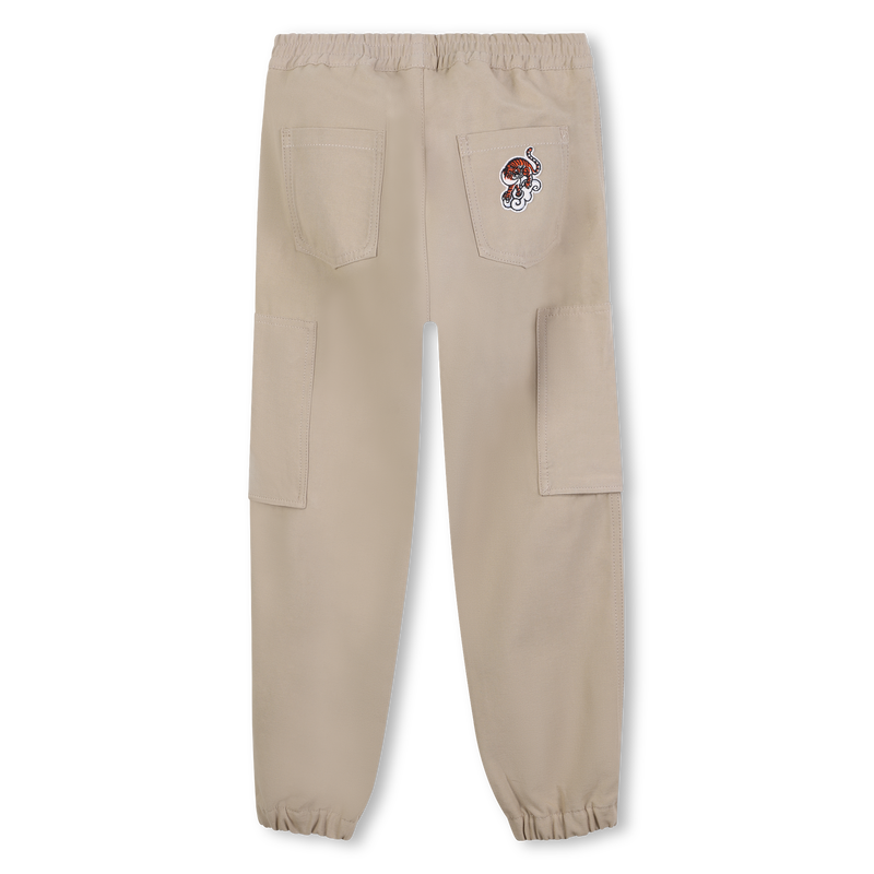 Pantalon en coton KENZO KIDS 
                    UNISEXE