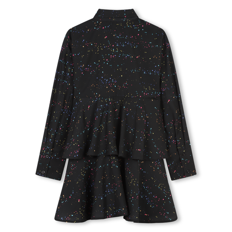 Robe à volants DKNY 
                    FILLE