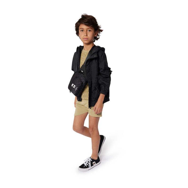 Bermuda molletonné KARL LAGERFELD KIDS 
                    GARCON