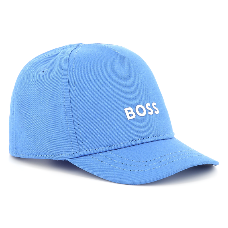 Casquette à fermeture auto-aggripante BOSS 
                    GARCON