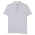 Polo manches courtes, BLANC, hi-res