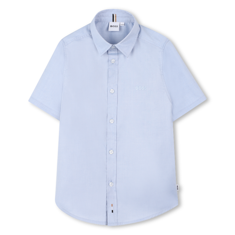 Chemise uni BOSS 
                    GARCON