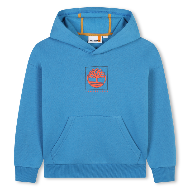 Sweat-shirt en molleton gratté TIMBERLAND 
                    GARCON
