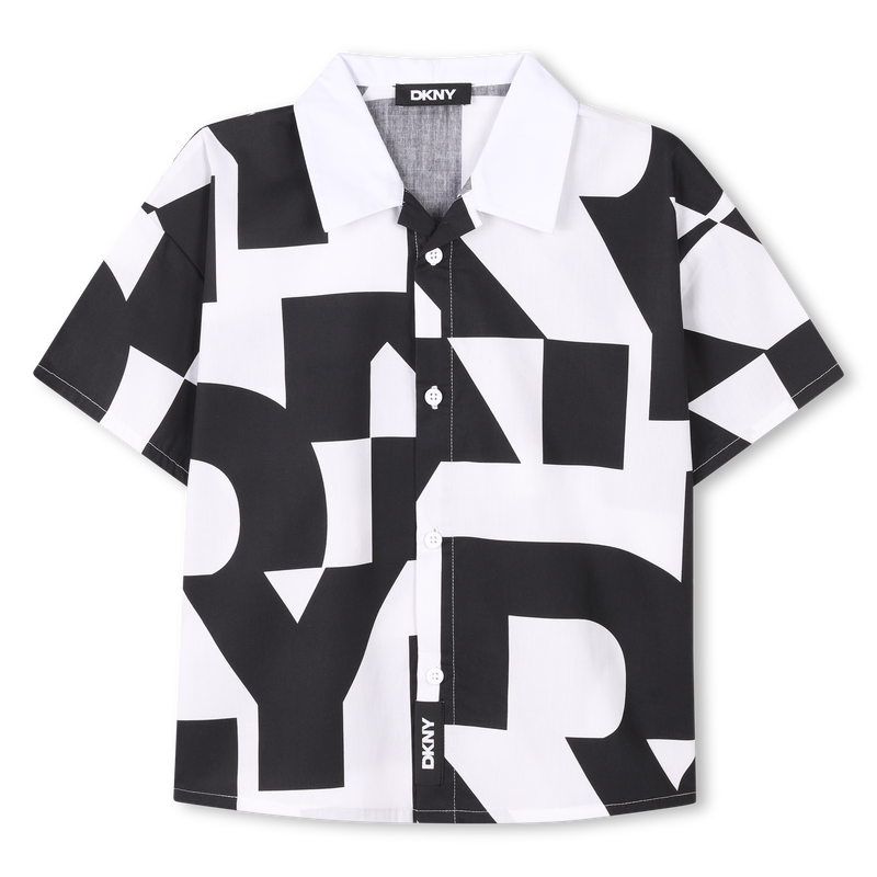 Chemise manches courtes DKNY 
                    UNISEXE