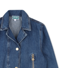 Veste en denim KENZO KIDS 
                    FILLE