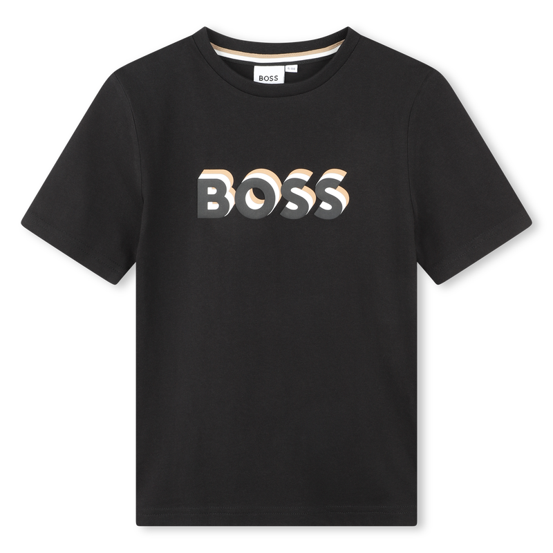 T-shirt à manches courtes BOSS 
                    GARCON