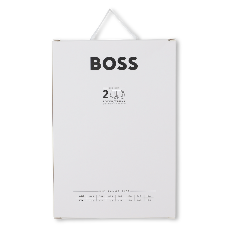 Lot de 2 boxers BOSS 
                    GARCON