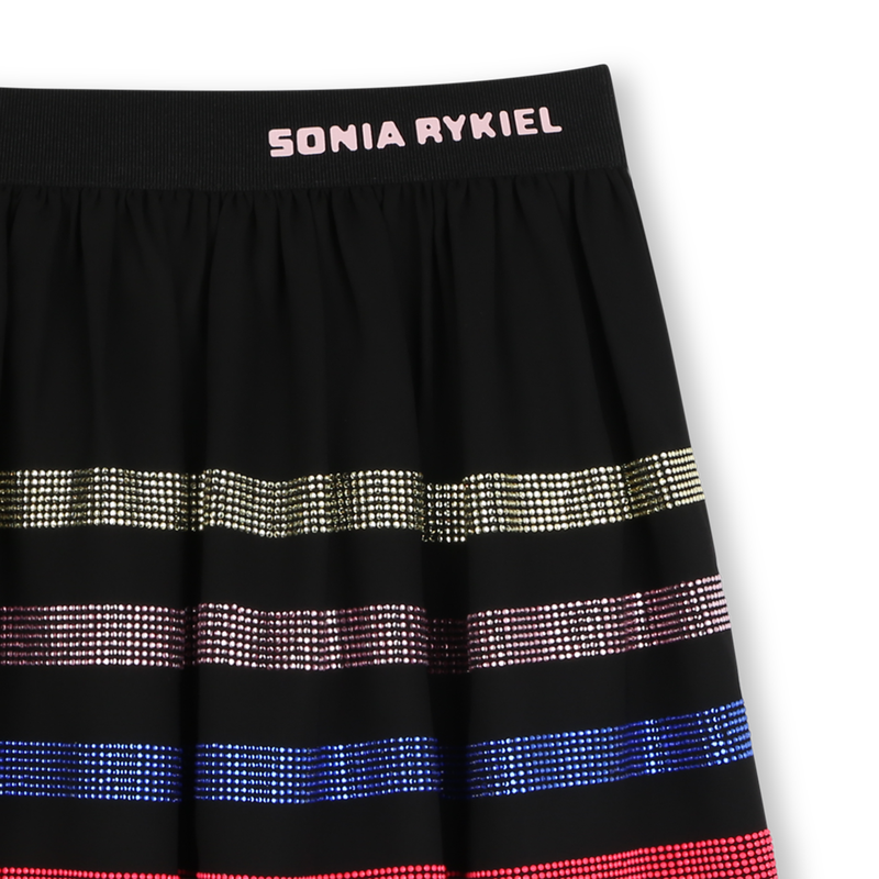 Jupe avec strass SONIA RYKIEL 
                    FILLE