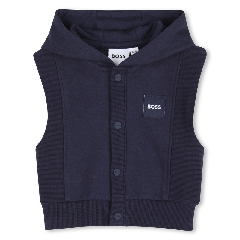 Ensemble pantalon, cardigan et tee-shirt BOSS 
                        GARCON