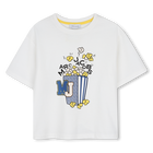 Tee-shirt manches courtes, IVOIRE PASTEL, hi-res