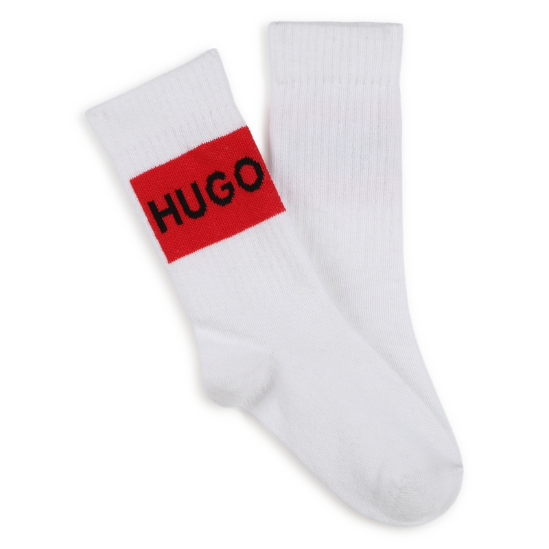 Lot de 2 paires de chaussettes Hugo 
                    UNISEXE
