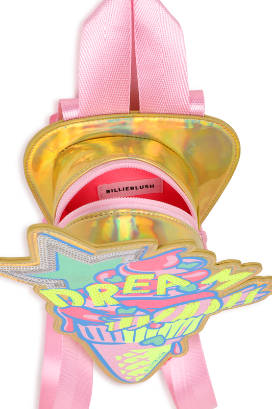 PETIT SAC &Agrave; DOS GLACE BILLIEBLUSH 
                        FILLE