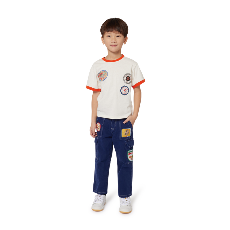 Pantalon à poches KENZO KIDS 
                    GARCON