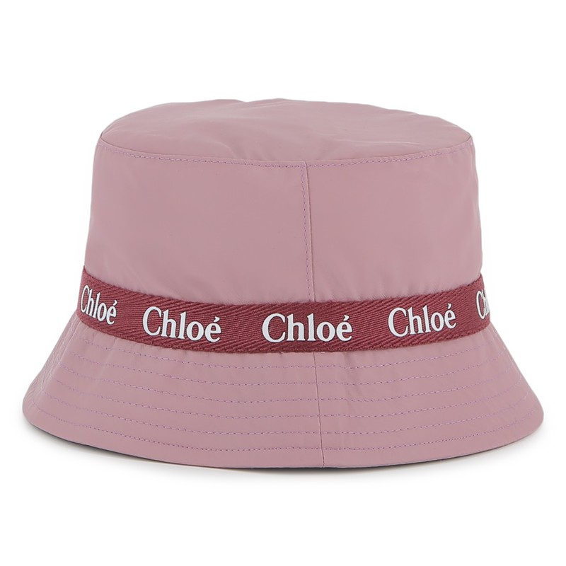 Bob en sergé polyester CHLOE 
                    FILLE