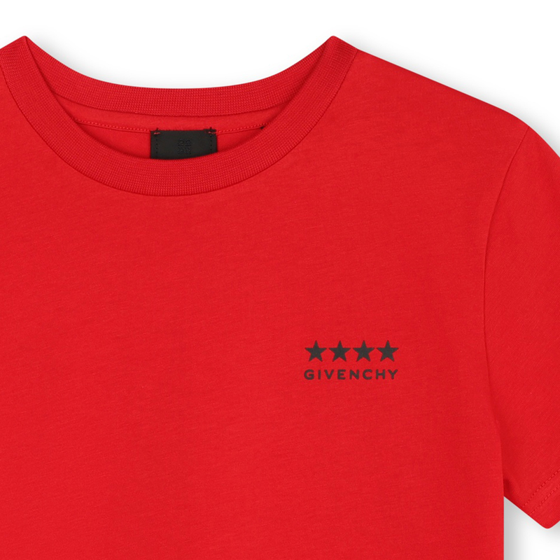 T-shirt avec étoiles et sigles GIVENCHY 
                    GARCON