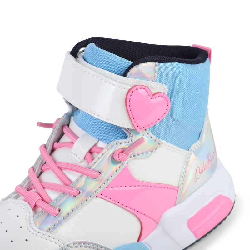 Baskets avec lacets et fermeture auto-agrippante BILLIEBLUSH 
                    FILLE