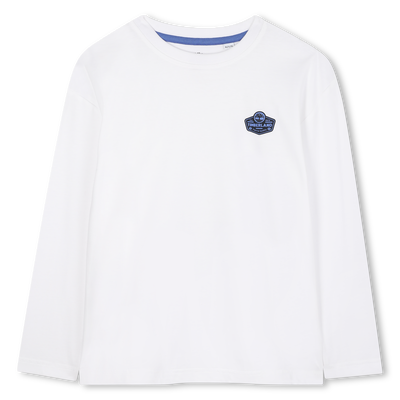 Tee-shirt à manches longues TIMBERLAND GARCON
