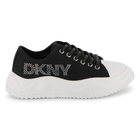 Basket &agrave; lacets DKNY 
                    FILLE