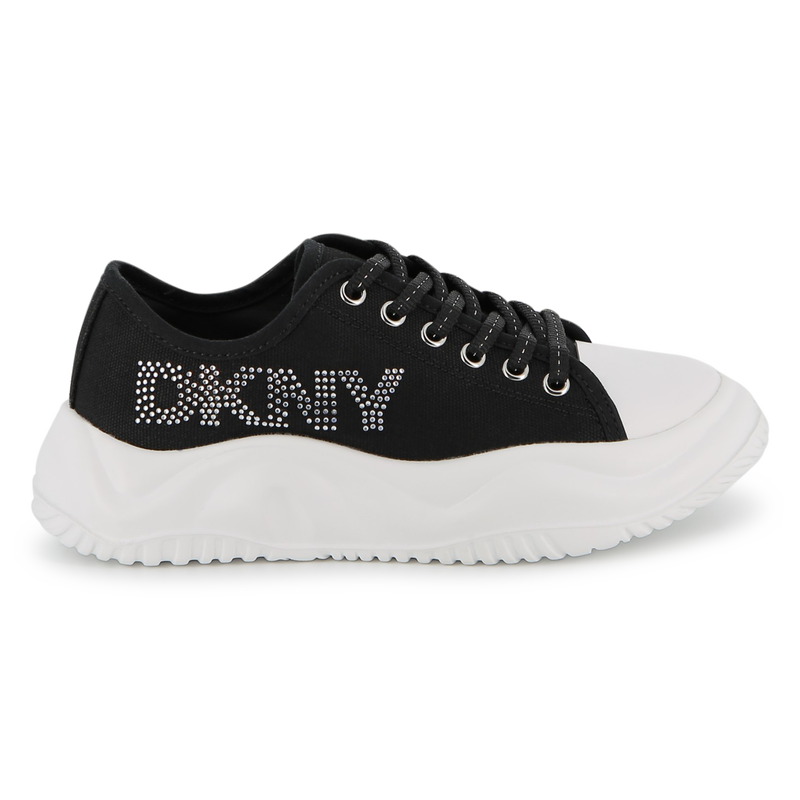 BASKET &Agrave; LACETS DKNY 
                        FILLE