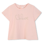 Ensemble robe et Tee-shirt CHLOE 
                    FILLE