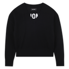 Pull col V dos contrast&eacute; ZADIG & VOLTAIRE 
                    FILLE