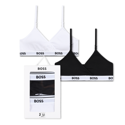 LOT DE 2 BRASSI&Egrave;RES BOSS FILLE