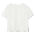 T-shirt manches courtes MICHAEL KORS 
                    FILLE