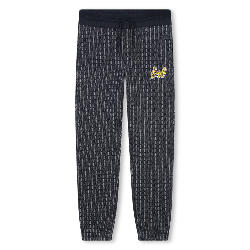 Pantalon de jogging brodé KENZO KIDS 
                    GARCON