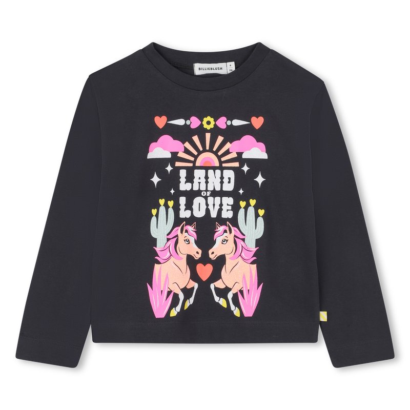 T-shirt à manches longues BILLIEBLUSH 
                    FILLE