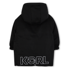 Doudoune r&eacute;versible &agrave; capuche KARL LAGERFELD KIDS 
                    GARCON