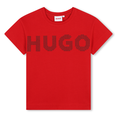 T-shirt sigle clouté Hugo FILLE