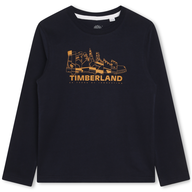 T-shirt imprimé Yellow Boot TIMBERLAND 
                    GARCON