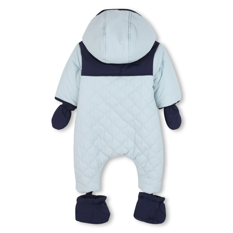 Combi-pilote bicolore zippée TIMBERLAND 
                    GARCON