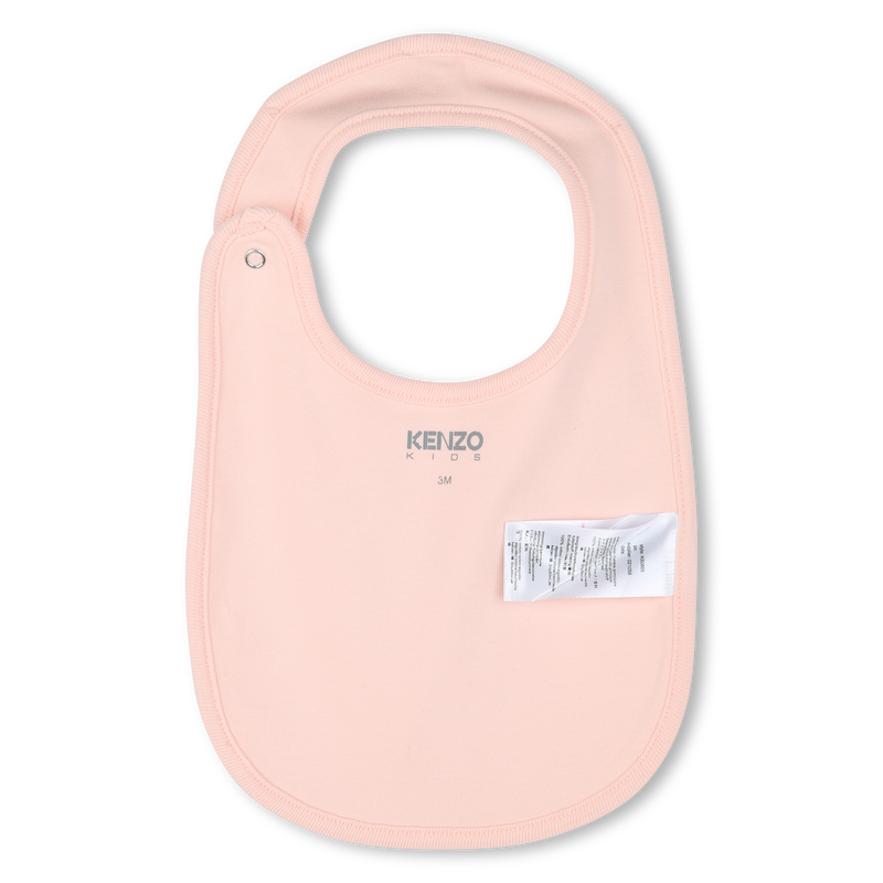 Pyjama, bonnet et bavoir coton KENZO KIDS 
                    UNISEXE