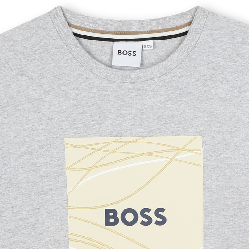T-shirt à manches courtes BOSS 
                    GARCON