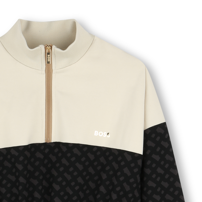 Robe &agrave; manches longues BOSS 
                        FILLE