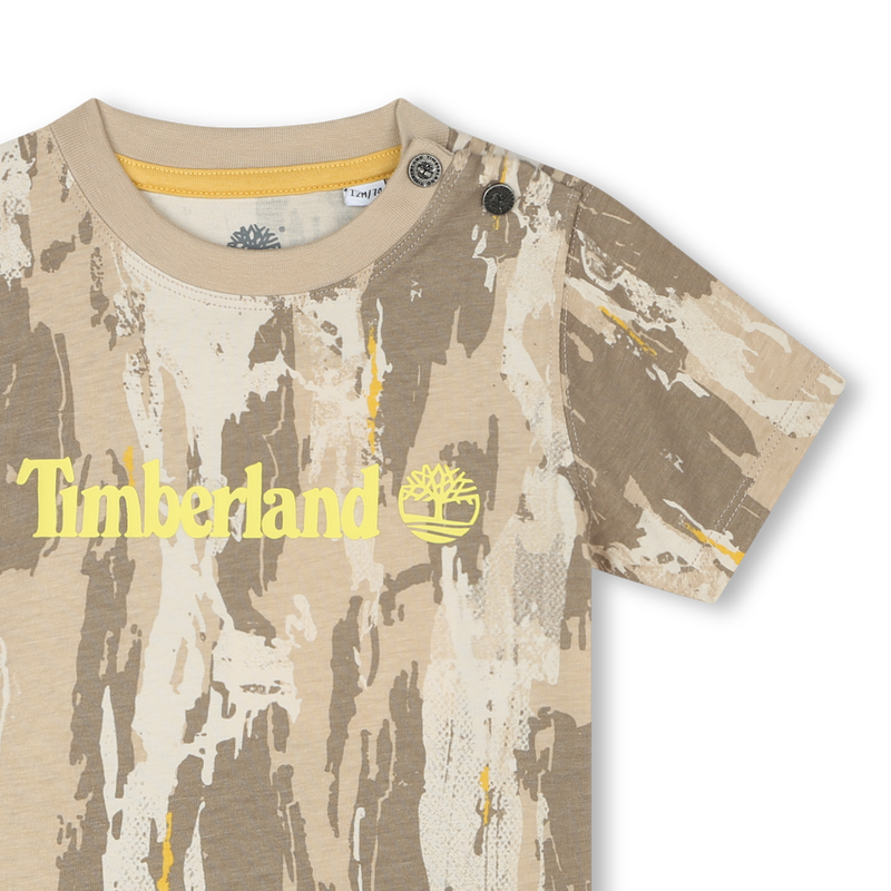 T-shirt manches courtes TIMBERLAND 
                    GARCON