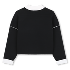 Pull r&eacute;versible en tricot DKNY 
                    FILLE