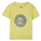 T-shirt &agrave; manches courtes, JAUNE TENDRE, hi-res
